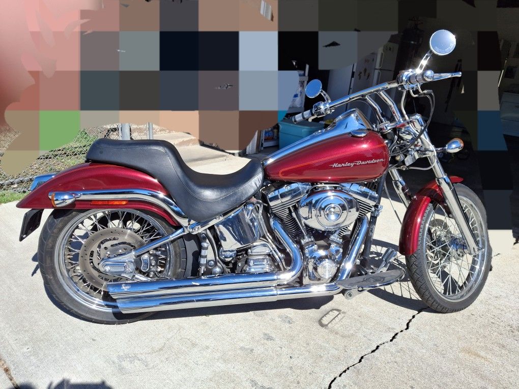 2001 Harley Davidson Softail Deuce