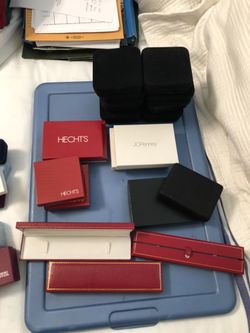 Jewelry & Empty Boxes 