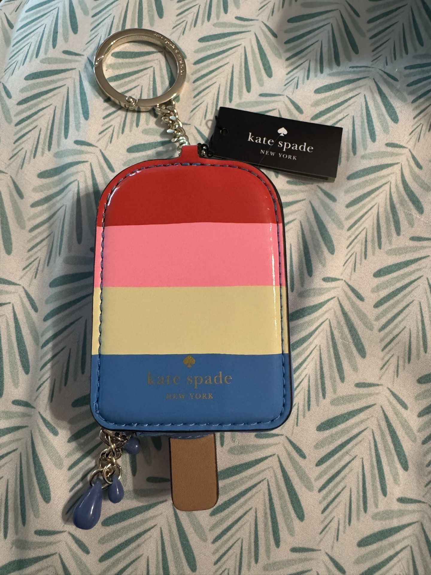 Kate Spade Popsicle Bag Charm