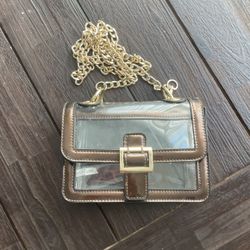 Crossbody Clear Bag 