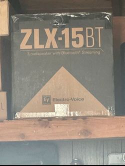 EV SPEAKER WITH BLUETOOTH /  open box /like new! $900