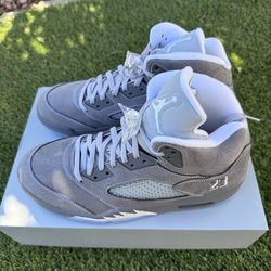Jordan 5 Retro Wolf Grey