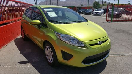 2011 ford fiesta se hatchback $500 down payment drive off today