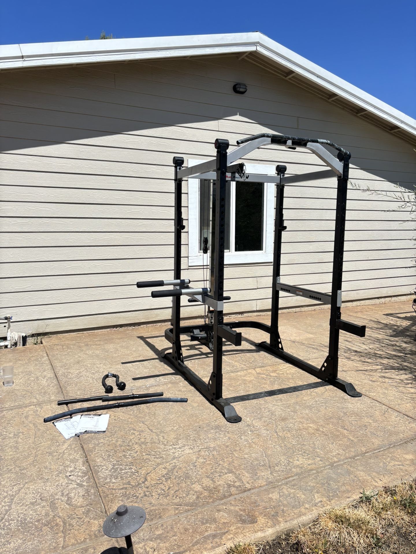 Fitness Reality X-Class Light Commercial High Capacity Olympic Power Cage