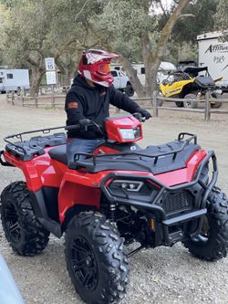 2021 Polaris Sportsman 570 eps