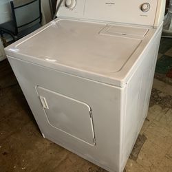 Whirlpool Electric Dryer Installed