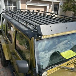 “Garvin” Expedition Roof Rack 07-18 Jeep JK #44074