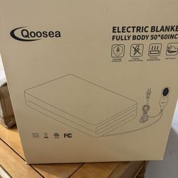 Qoosea Electric Blanket 