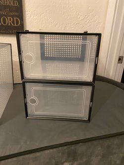 Shoe storage box