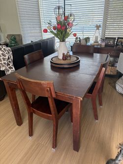Dining table