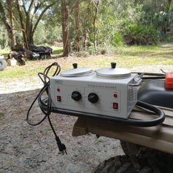 Double Wax Warmer For Hands