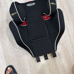 Booster Seat Backrest And Head Rest Attachment 