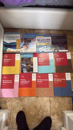 ATI boocks for nursing career