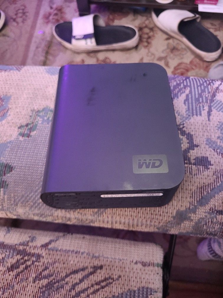 Western Digital My Book 1tb Hard Drive