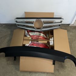 2008-2011 W204 Mercedes Benz C300 Parts