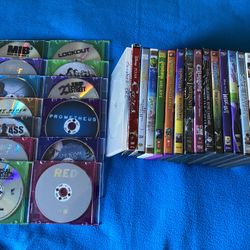 30 DVD s All For  $30 Good  Condition 
