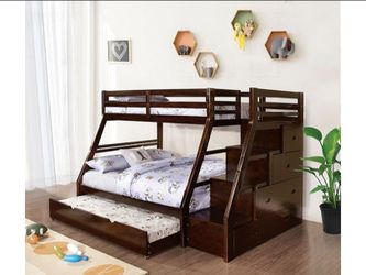 1 Review
Ellington Espresso Twin/Full Bunk Bed