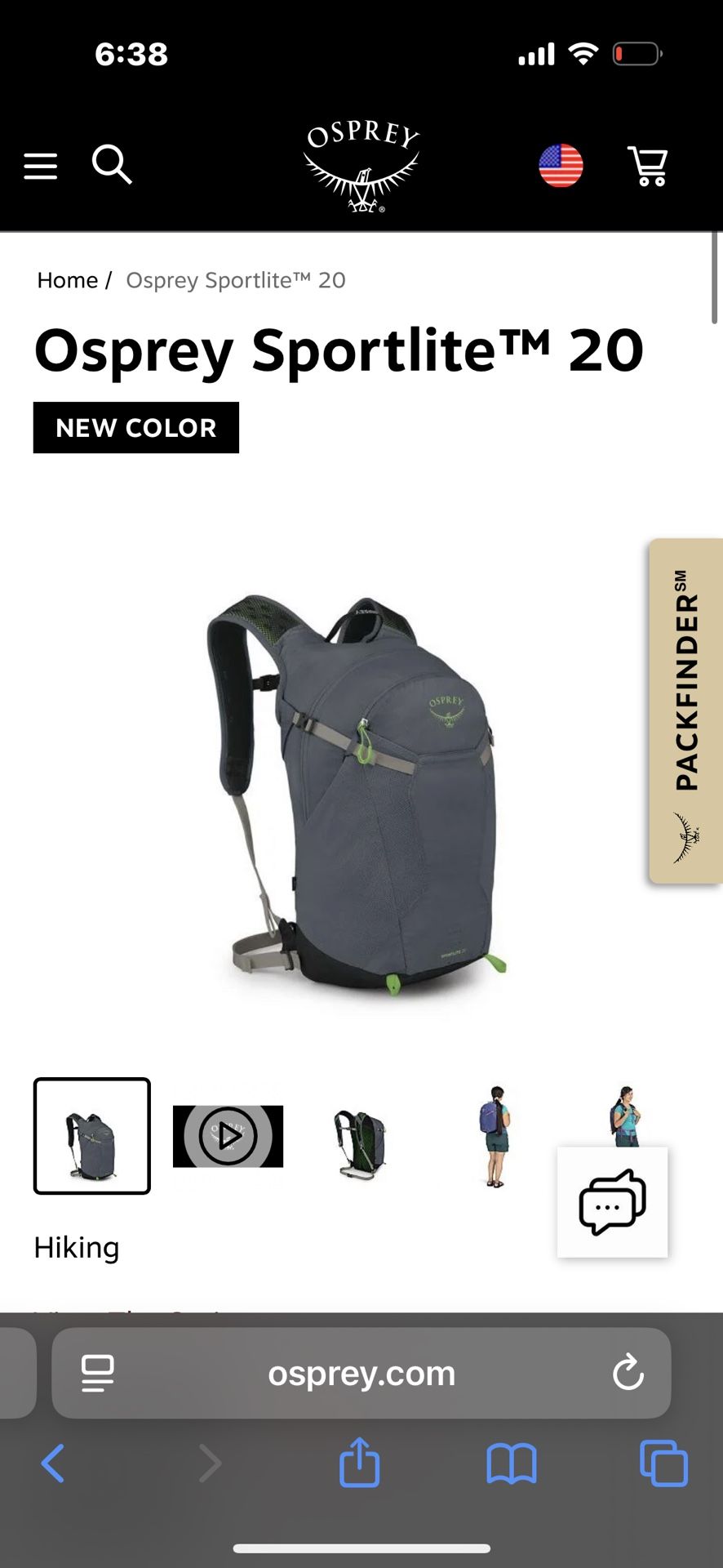 Hiking Backpack