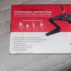Adjustable Laptop Desk