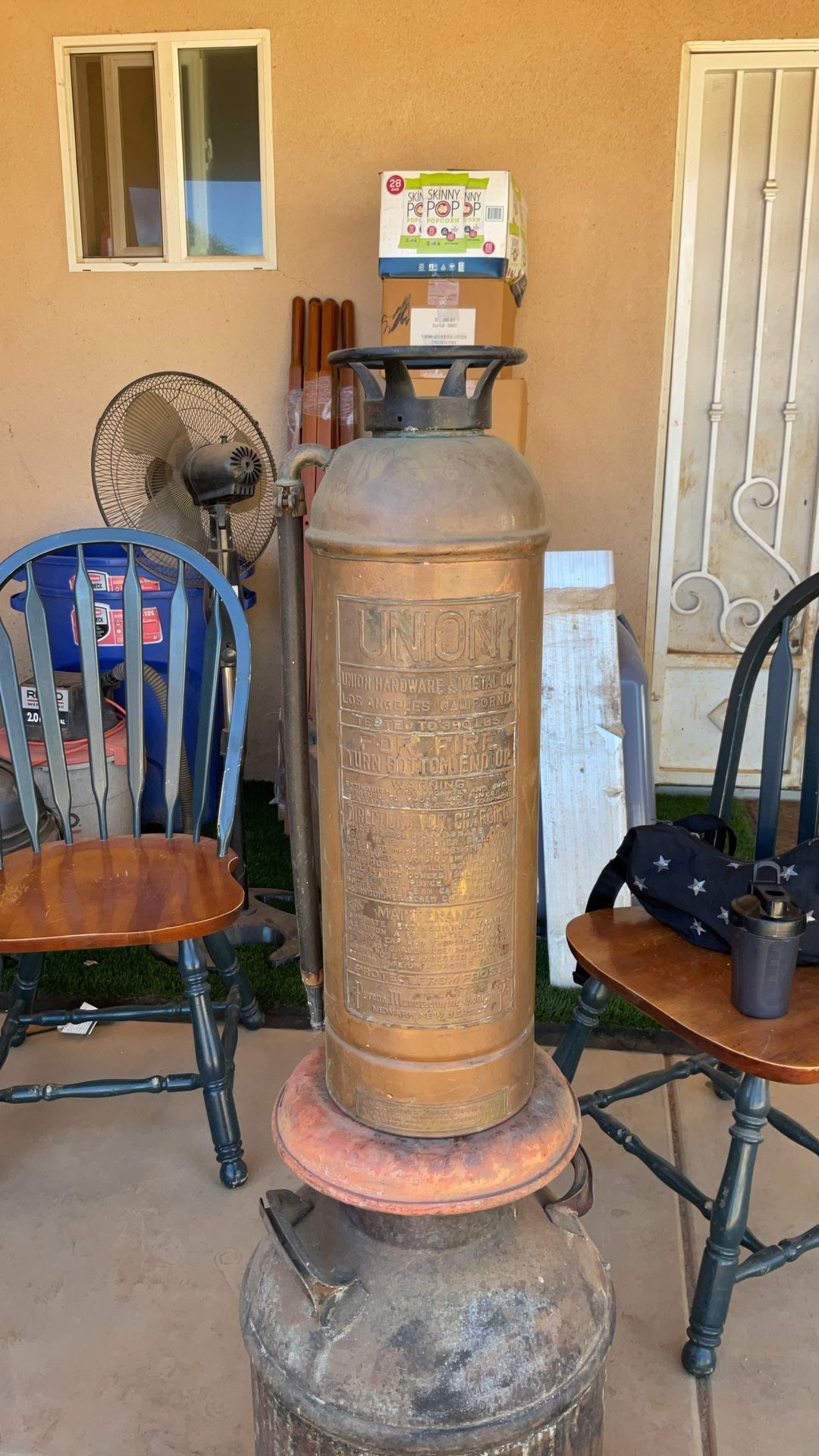 Antique Fire Hydrant