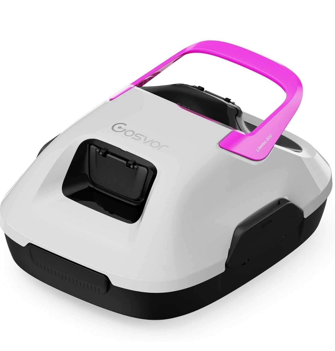 Brand New In The Box- Cordless Robotic Pool Cleaner, Pool Vacuum for Above Ground Pool Lasts 90 Min, Portable, Self-Parking, Ideal for Pools up to 860