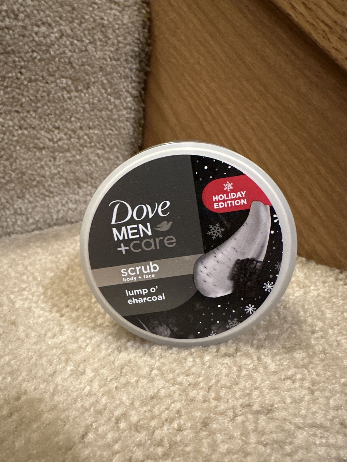 Dove Men+Care Scrub new $3