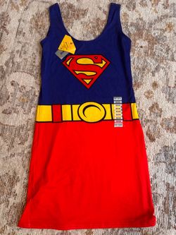 Hot Topic Superman Costume Dress