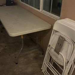 chairs and tables 