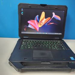 Dell Latitude 5424 Rugged Intel Core I7-8650U @1.90GHz 16GB Ram/512GB Of SSD