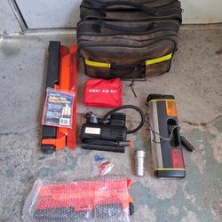 Emergency Road Side Kit "Item Is Available"