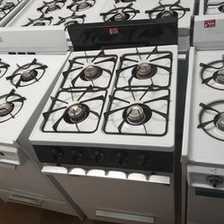 Used Excellent Condition Hotpoint Or Magic Chef Or Brown Gas Stove 20inches 