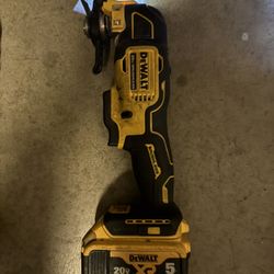 Dewalt Tool And Battery 