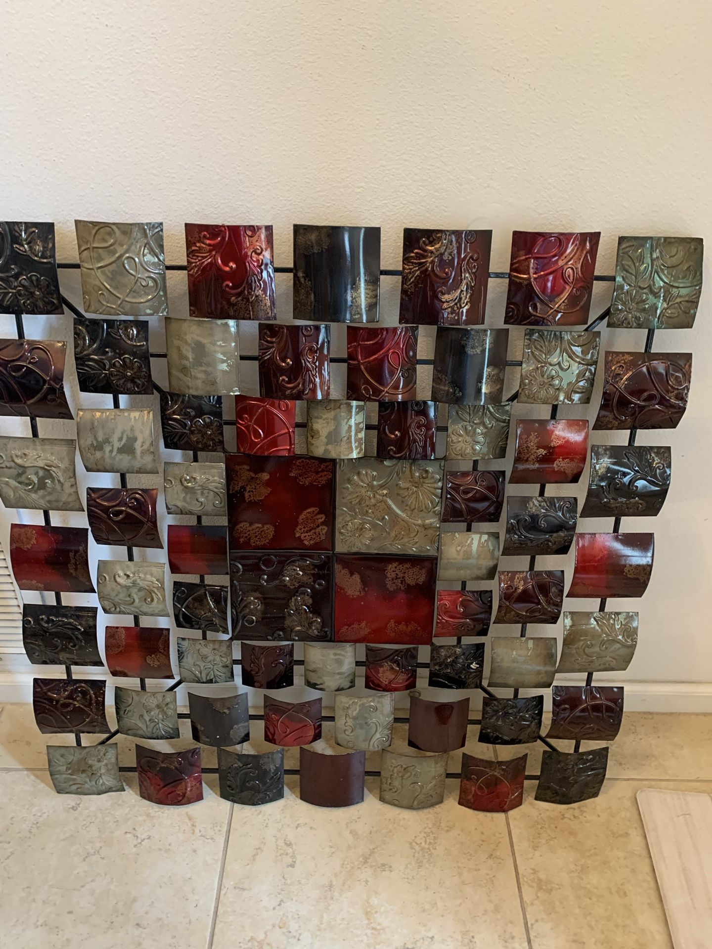 Metal Wall Art 36x36