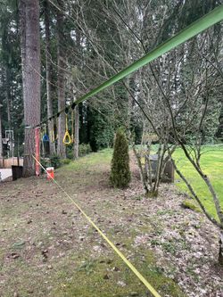 Kids Ninja Rope Line