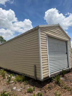 Backyard storage 12x34