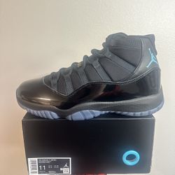 Mens Jordan Retro 11 Size 11 Gamma Blue 