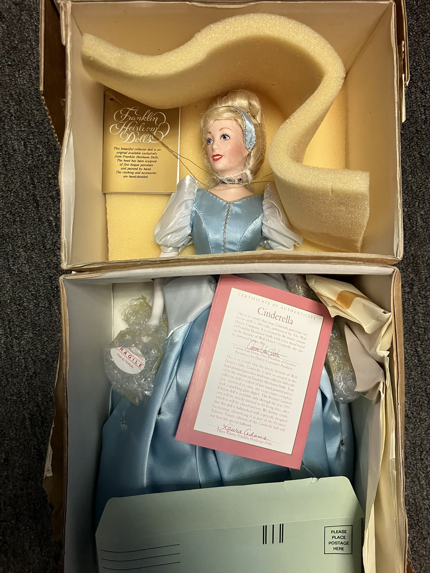 Lot of Vintage Collector's Dolls Bulk Sale