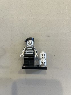 Lego minifigure series 2 mime