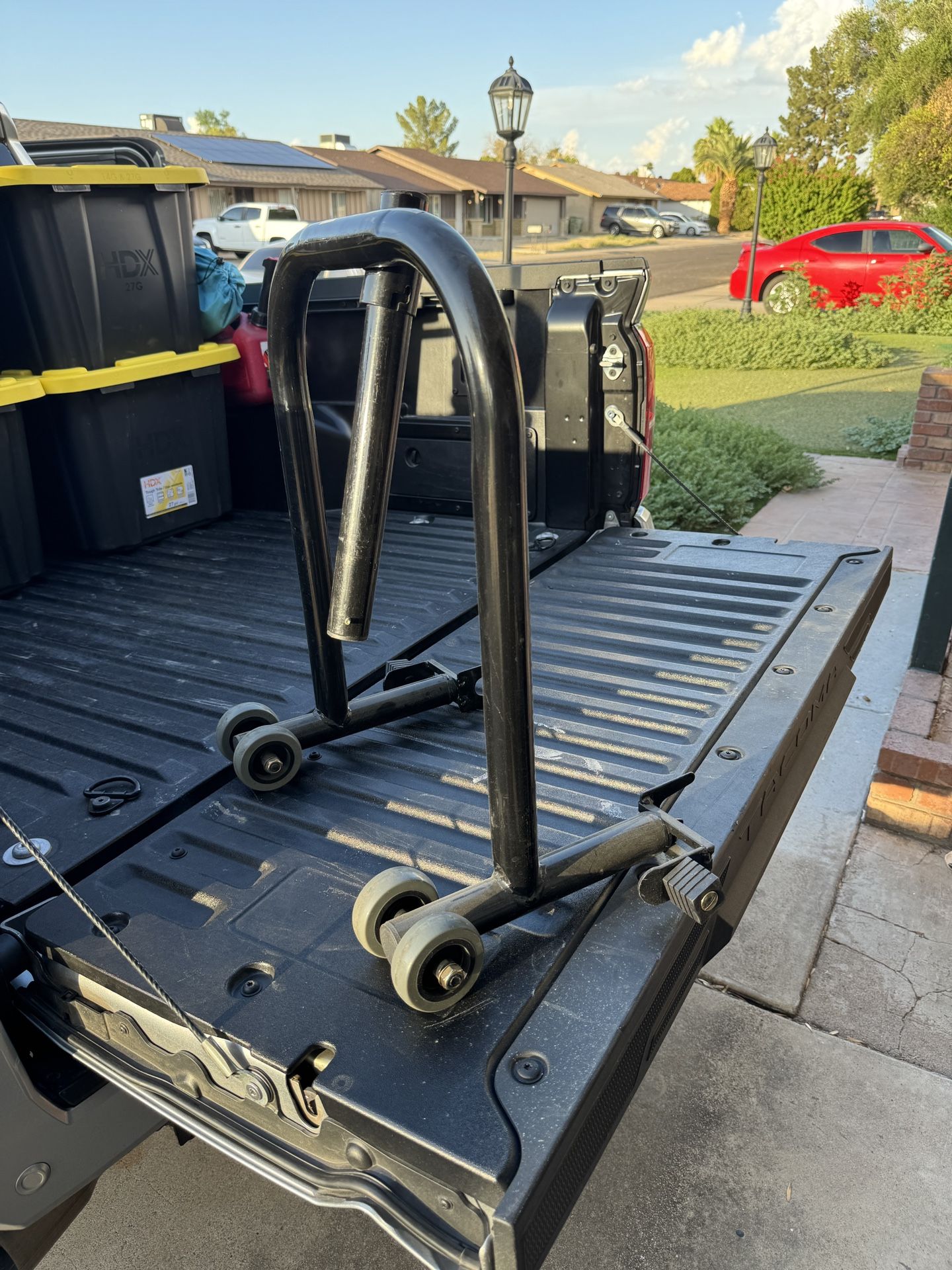Trackside Rear Paddlock Stand