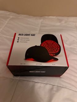 Red Light Therapy Cap for Hair Growth – 650nm Red Light, Rechargeable & Portable
