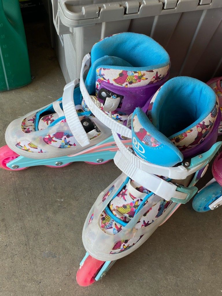 Used Roller Blades Size 3-6 Ask