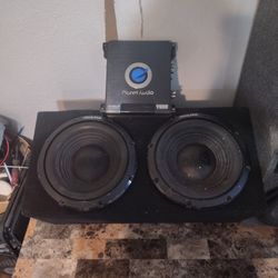 Sub And Amplifier 150