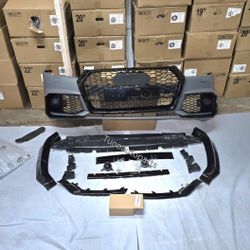 Audi Q5 QS5 B9 2018-2020 RSQ5 Style Front Bumper complete Body Kit