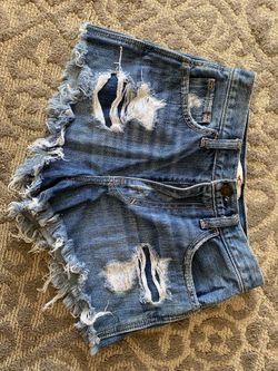 HOLLISTER girls high waisted shorts sIze 00