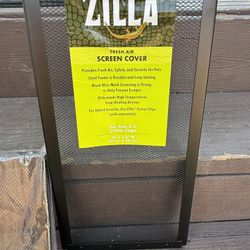 Zilla Fresh Air Screen Cover 