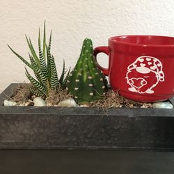 Gnome Valentine Mug