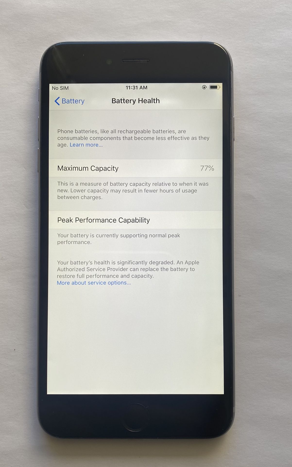 iPhone 6 Plus 64gb Pls Read Description