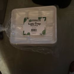 Luau Plates