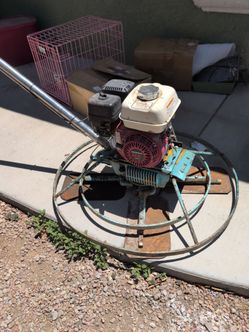 concrete finishing machine 3 footer