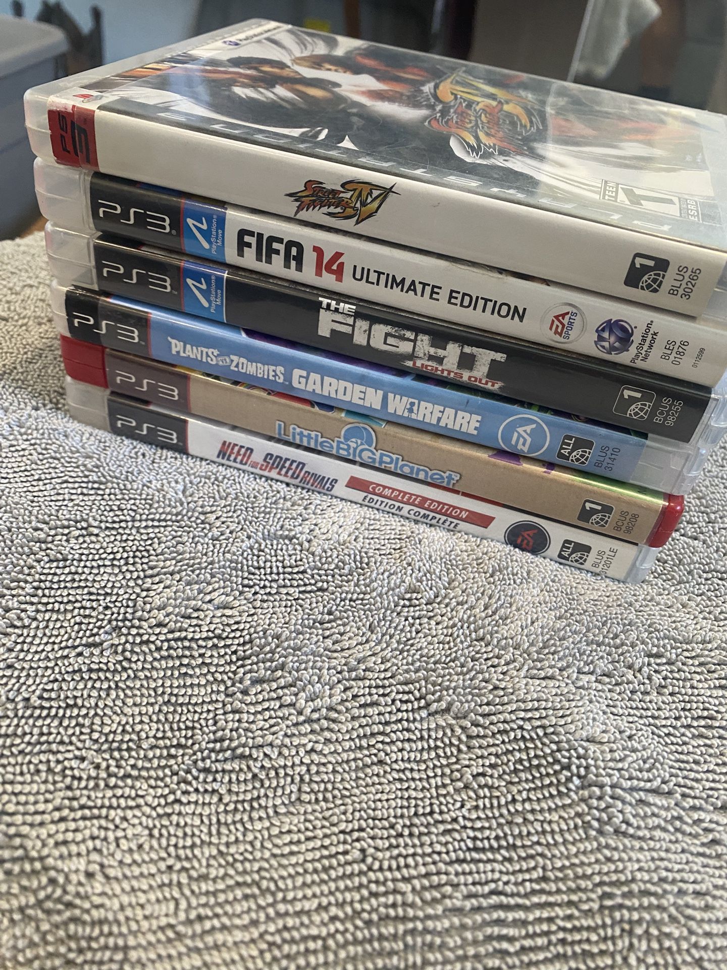 6 PS3 Game Bundle